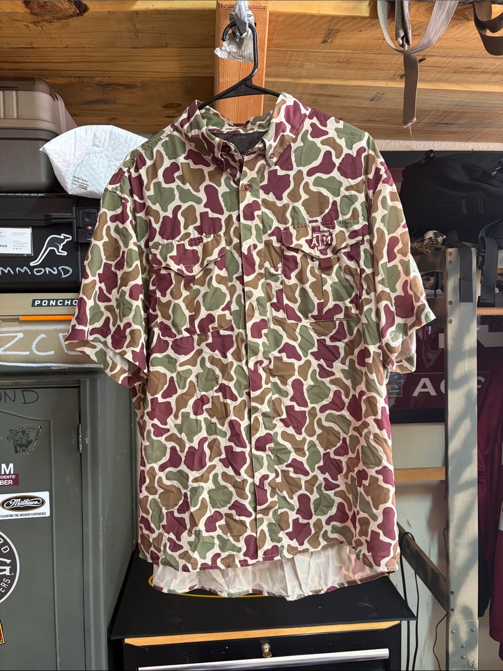 Texas A&M Amigo Provisions- Maroon & Olive